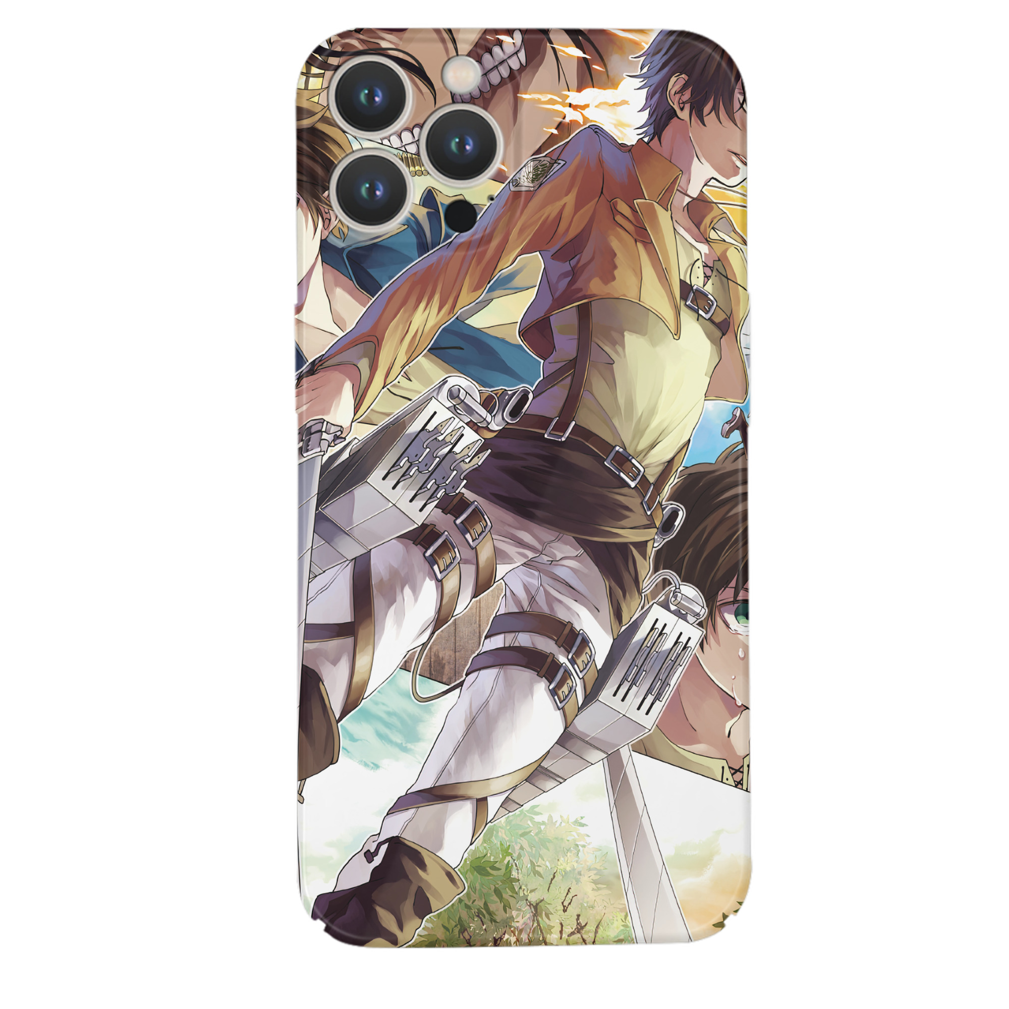 （画像用） 進撃の巨人 Attack on Titan 【iPhone 14シリーズ対応】ハードケース